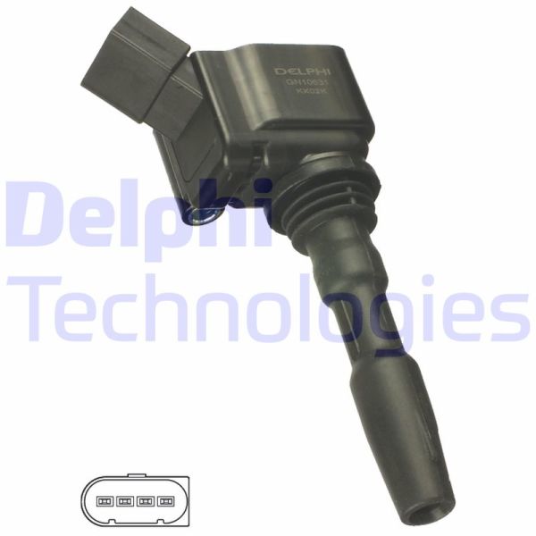 Volkswagen Beetle 2011-2019 Arası 1.2 TSI Delphi Marka Ateşleme Bobini