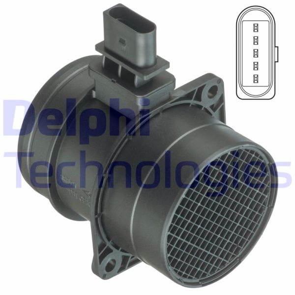 Audi A3 2003-2015 Arası 2.0 TDI 16V Delphi Marka Hava Debimetresi