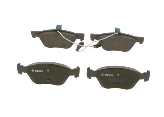 Fiat Marea 1996-2007 Arası 2.0 155 20V Bosch Marka Ön Fişli Balata