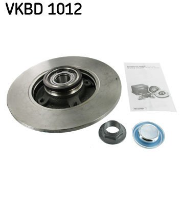 Peugeot 307 2000-2012 Arası 1.6 16V, 1.6 SKF Marka Arka Fren Diski