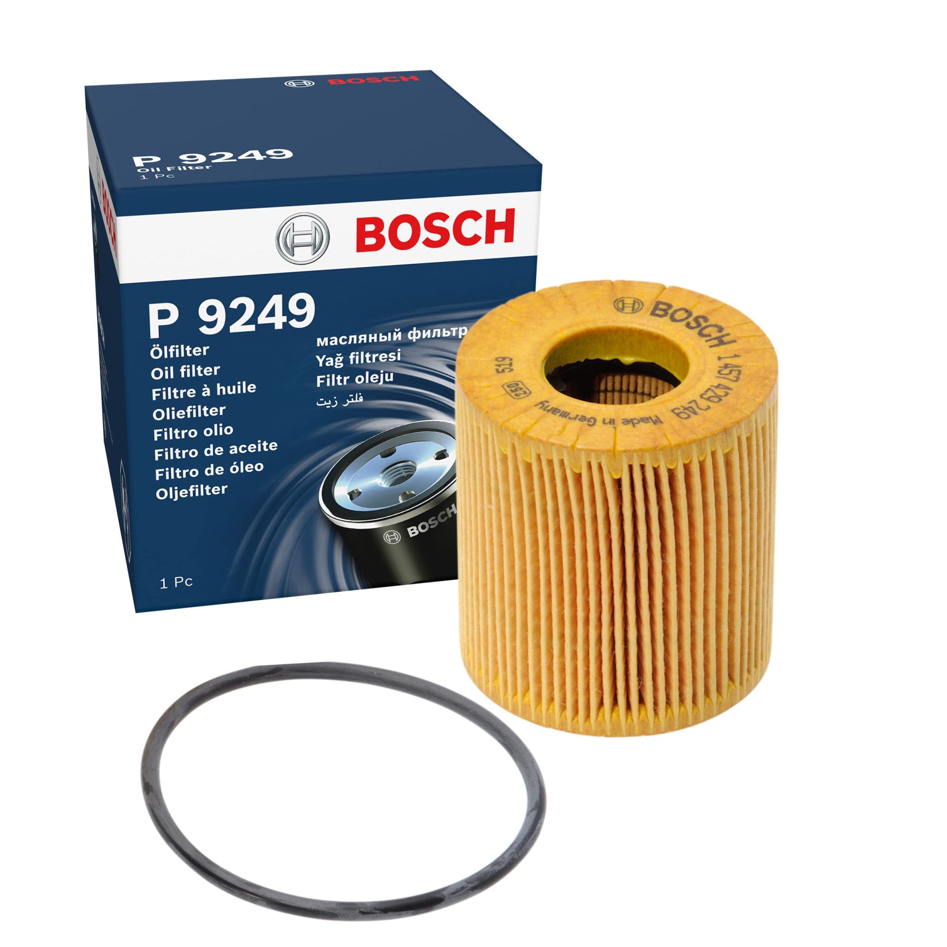 Yağ Filtresi Scudo 2007-2015 2.0 mjt 07> Bosch BOS-1457429249