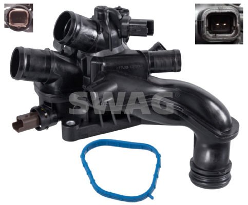 Peugeot Partner 2008-2012 Arası 1.6 Swag Marka Termostat