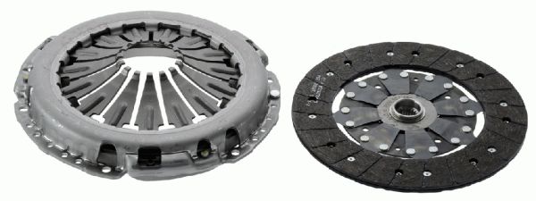Ford Focus 2010-2014 Arası 1.6 EcoBoost, 1.6 Flexifuel Sachs Marka Debriyaj Seti