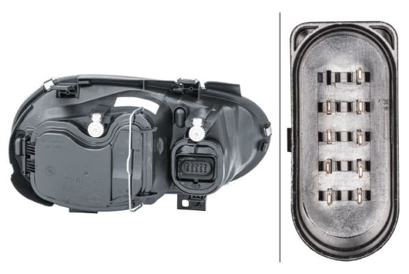 Volkswagen Golf 1997-2008 Arası 1.8 Sol Elektrikli Hella Marka Far