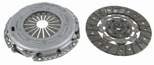 Ford Focus 2004-2013 Arası 1.6 TDCi Sachs Marka Debriyaj Seti