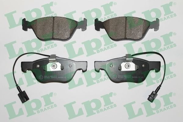 Fiat Coupe 1993-2000 Arası 2.0 16V, 2.0 16V Turbo LPR Marka Ön Fişli Balata