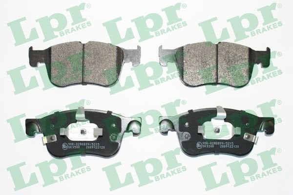Ford Focus 2018-2022 Arası 1.0 EcoBoost, 1.5 EcoBlue, 2.0 EcoBlue LPR Marka Ön Balata