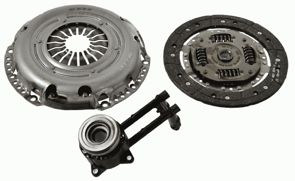 Ford Focus 1998-2009 Arası 1.6 16V, 1.8 16V, 1.8 BiFuel Sachs Marka Debriyaj Seti