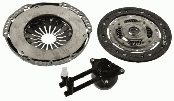 Ford Focus 1998-2009 Arası 1.6 16V, 1.8 16V, 1.8 BiFuel Sachs Marka Debriyaj Seti