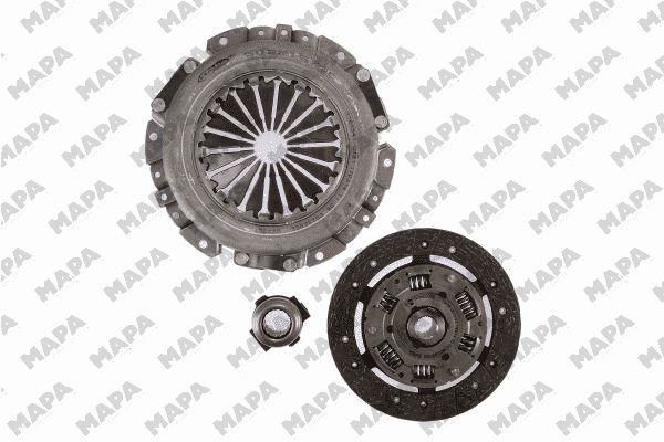 Renault Megane 1995-2004 Arası 1.6 16V Mapa Marka Debriyaj Seti