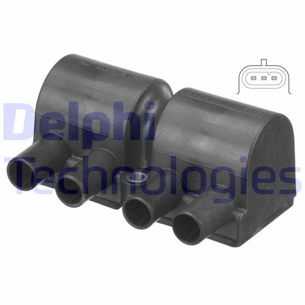 Chevrolet Matiz 2005-2009 Arası 1.0 LPG Delphi Marka Ateşleme Bobini