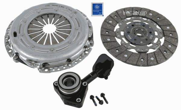 Ford Focus 2004-2013 Arası 1.6 TDCi Sachs Marka Debriyaj Seti