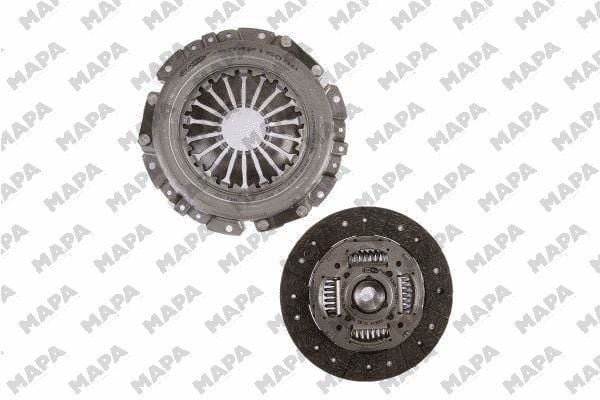 Renault Megane 2008-2012 Arası 1.5 dCi Mapa Marka Debriyaj Seti