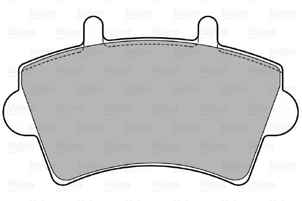 Opel Movano 1998-2003 Arası 2.8 DTI, 2.5 D Valeo Marka Ön Balata