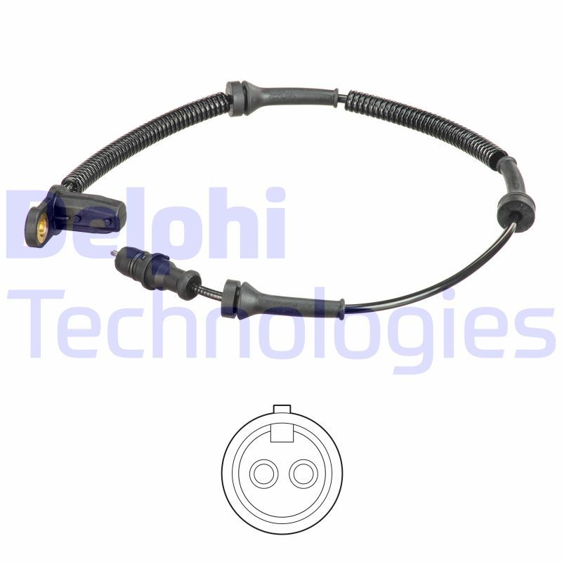 Renault Master 1998-2002 Arası 1.9 dCi 80 Delphi Marka Ön Abs Sensörü