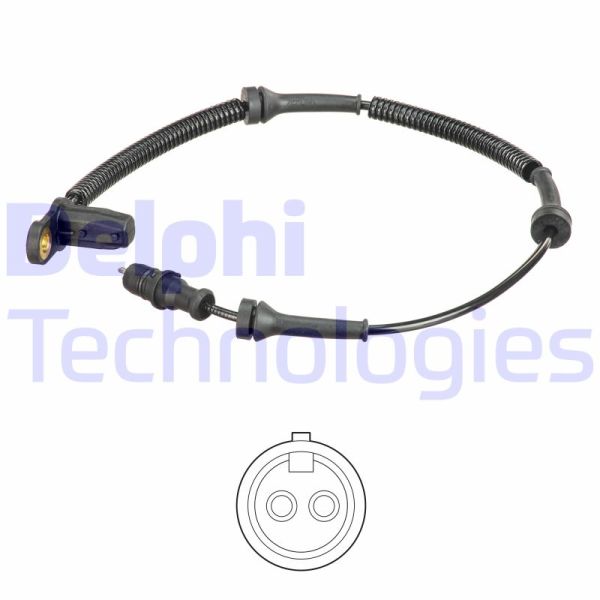 Renault Master 1998-2002 Arası 1.9 dCi 80 Delphi Marka Ön Abs Sensörü