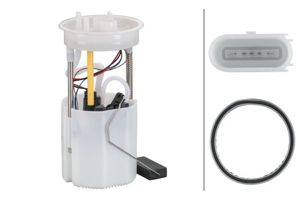 Skoda Fabia 2006-2014 Arası 1.2 12V, 1.6, 1.4, 1.2 Hella Marka Depo Şamandırası