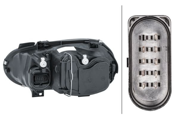 Volkswagen Golf 1997-2008 Arası 1.9 SDI Sağ Elektrikli Hella Marka Far