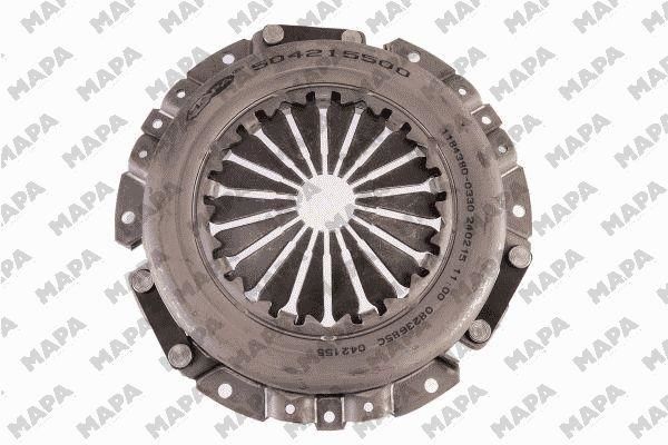 Renault Megane 1995-2008 Arası 1.9 dTi Mapa Marka Debriyaj Seti