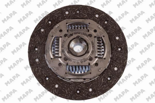 Renault Megane 1995-2008 Arası 1.9 dTi Mapa Marka Debriyaj Seti