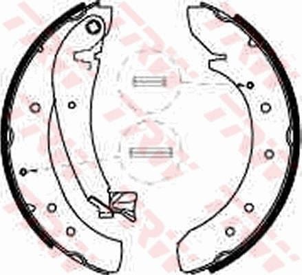 Citroen Jumper 1994-2002 Arası 2.0, 2.5 TD, 2.5 D TRW Marka Pabuçlu Balata
