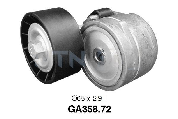 Fiat Brava 1995-2003 Arası 1.4, 1.8 GT 16V SNR Marka Vantilatör Kayış Gergi Rulmanı