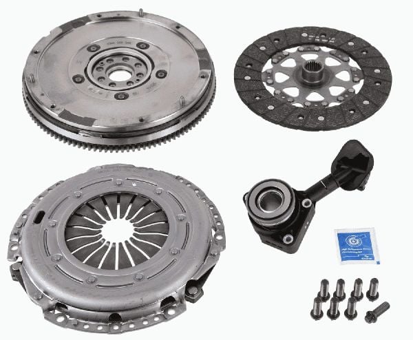 Ford Focus 2004-2013 Arası 1.8 TDCi Sachs Marka Volanlı Debriyaj Seti