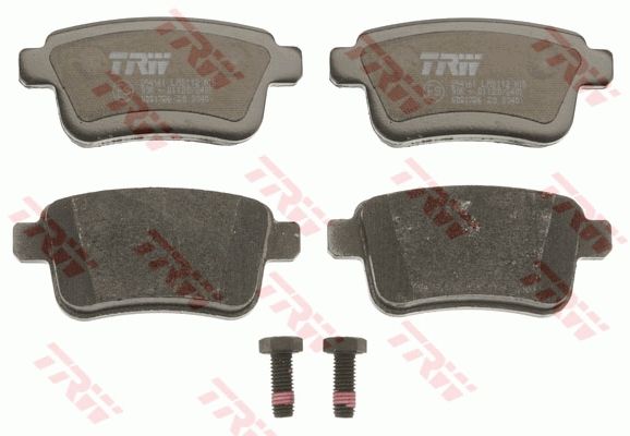 Renault Kangoo 1997-2013 Arası 1.5 dCi, 1.6, 1.5 dCi 75, Z.E., 1.5 dCi 110 TRW Marka Arka Balata