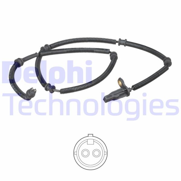 Renault Master 1998-2002 Arası 2.8 dTI Delphi Marka Arka Abs Sensörü