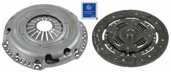 Ford Focus 2004-2013 Arası 1.8 Flexifuel, 1.8 Sachs Marka Debriyaj Seti