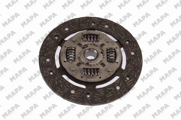 Renault Megane 2001-2012 Arası 1.6 16V, 1.4 16V, 1.6, 1.4 Mapa Marka Debriyaj Seti