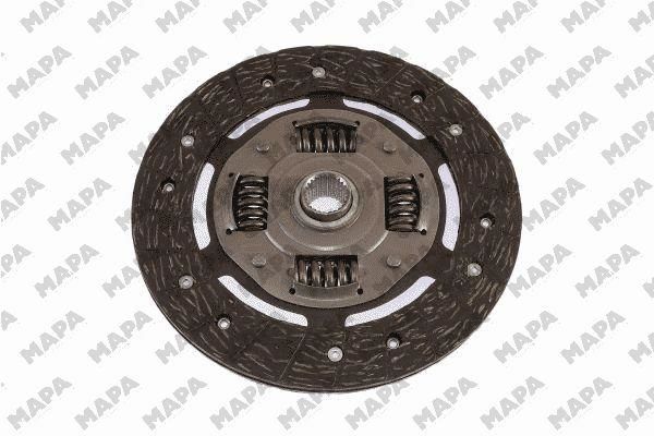 Renault Megane 2001-2012 Arası 1.6 16V, 1.4 16V, 1.6, 1.4 Mapa Marka Debriyaj Seti