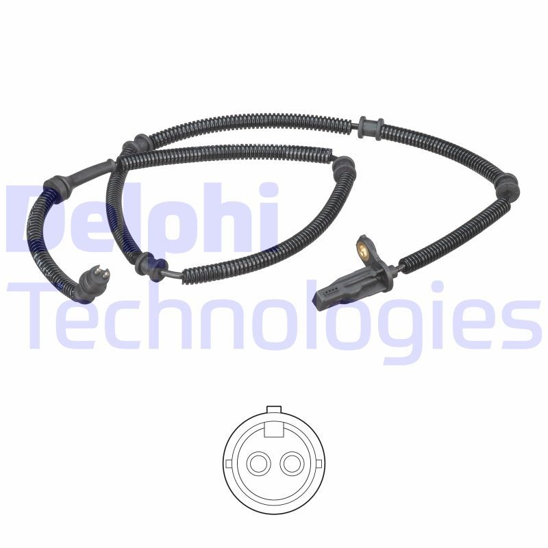 Renault Master 1998-2002 Arası 2.5 D Delphi Marka Arka Abs Sensörü