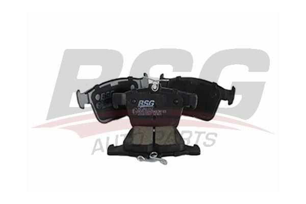 Audi A3 2013-2017 Arası S3 quattro BSG Marka Arka Balata