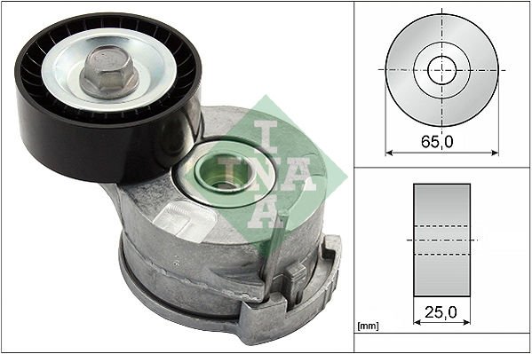 Citroen C8 2002-2006 Arası 2.0 HDi 165 INA Marka Vantilatör Kayış Gergi Rulmanı