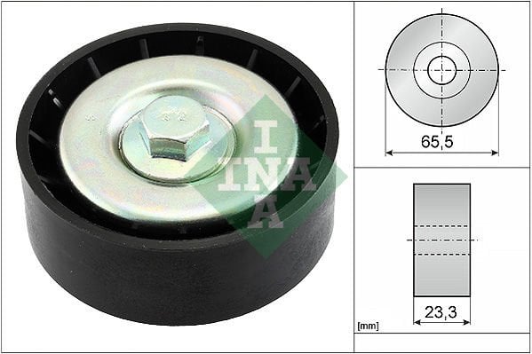 Fiat Brava 1995-2003 Arası 1.2 16V 80 INA Marka Vantilatör Kayış Gergi Rulmanı