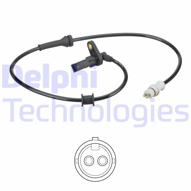 Renault Kangoo 1997-2001 Arası 1.6 16V bivalent Delphi Marka Abs Sensörü