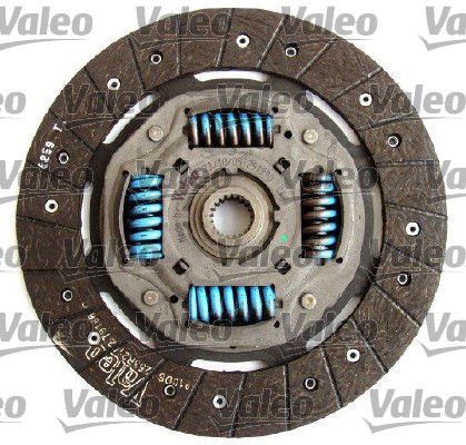 Alfa Romeo 156 1997-2006 Arası 2.5 V6 24V Valeo Marka Debriyaj Seti