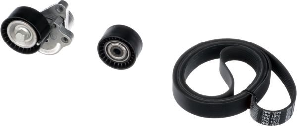 Opel Movano 2010-2014 Arası 2.3 CDTI FWD Gates Marka Vantilatör Kayışı