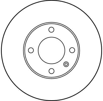 Volkswagen Polo 1981-1994 Arası 1.0, 1.1, 1.3 TRW Marka Ön Fren Diski
