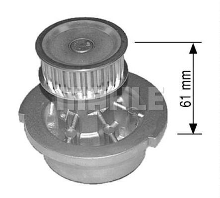 Opel Corsa 1993-2002 Arası 1.4 i 16V Behr Marka Devirdaim Su Pompası