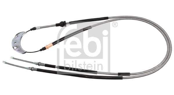 Ford Escort 1990-1996 Arası 1.8 D, 1.6, 1.3, 1.4, 1.8 16V XR3i Febi Marka El Fren Teli