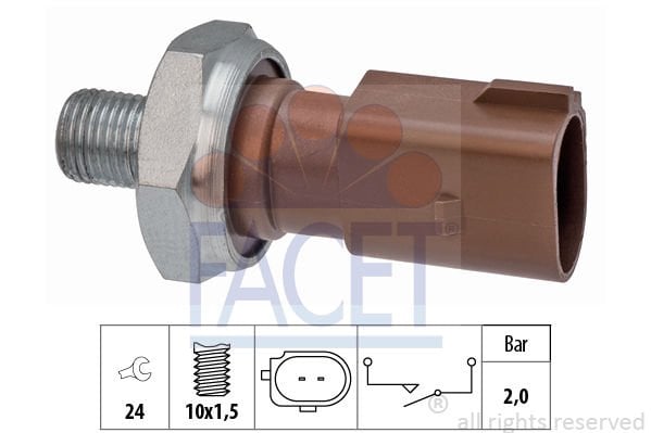 Seat Leon 2012-2016 Arası 1.6 TDI Facet Marka Yağ Müşürü