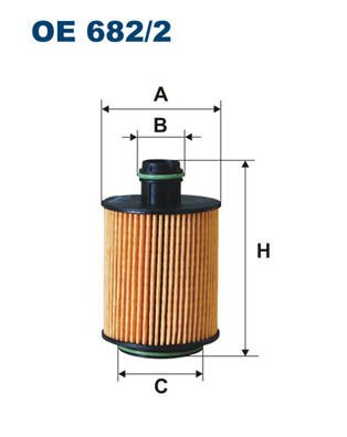 Citroen Nemo 2008-2012 Arası 1.3 HDi 75 Filtron Marka Yağ Filtresi