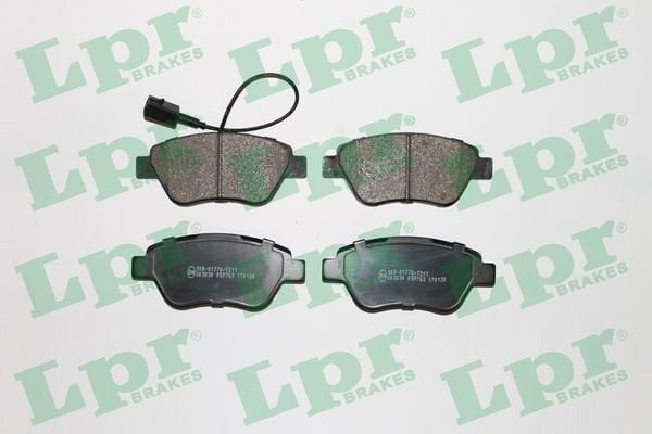 Fiat Stilo 2001-2010 Arası 1.2 16V, 1.6, 1.4 16V, 1.6 16V LPR Marka Ön Balata