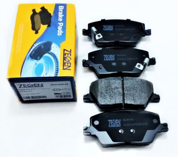 Egea 1.6 E-Torq ''Küçük Tip'' Ön Balata Zegen ZEG1909-00