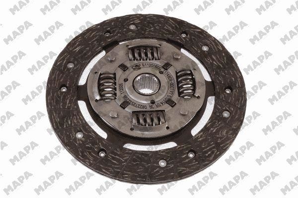 Renault Megane 2001-2012 Arası 1.6 16V, 1.4 16V Mapa Marka Debriyaj Seti