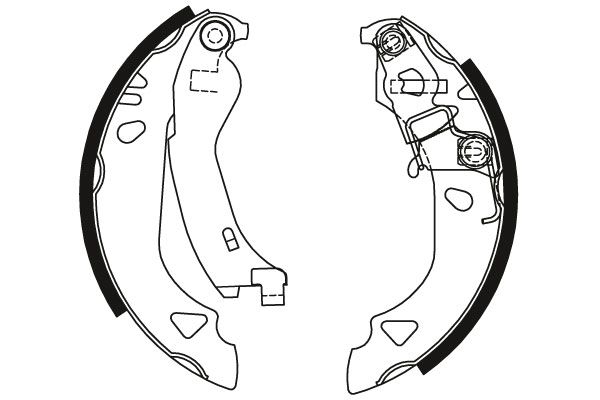 Fiat Brava 1995-2003 Arası 1.4, 1.4 12 V TRW Marka Pabuçlu Balata