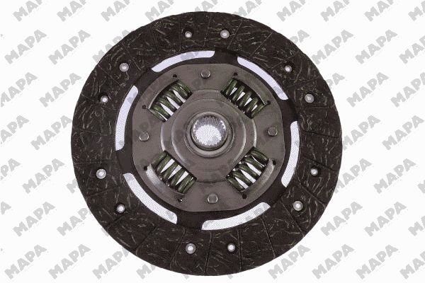 Renault Megane 2001-2012 Arası 1.6 Bifuel Mapa Marka Debriyaj Seti