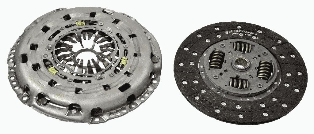 Ford Tourneo Custom 2012-2016 Arası Sachs Marka Debriyaj Seti